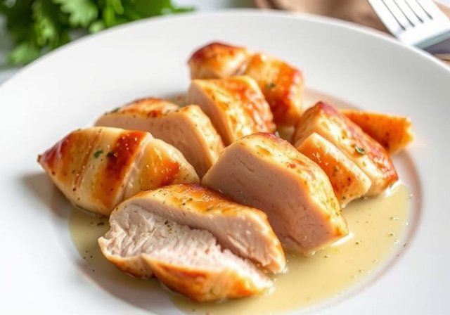 Boneless chicken breasts