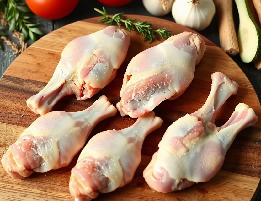 Premium chicken wings